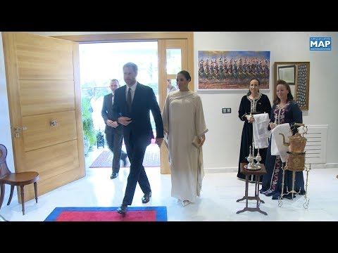 Le Prince Harry et son épouse rencontrent des femmes et des sportifs aux besoins spécifiques