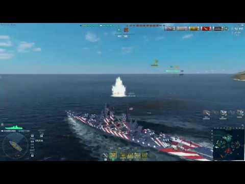 World of Warships - Puerto Rico Pain