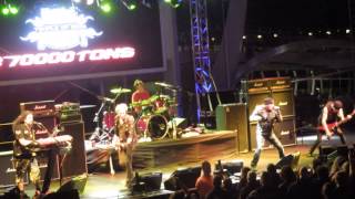 Michael Schenker's Temple of Rock - Before the Devil Knows You're Dead 70000 Tons of Metal 2015