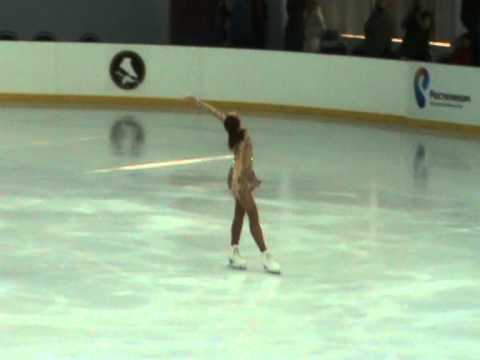 Russian Test Skate 12 09 2012 Polina Korobeynikova