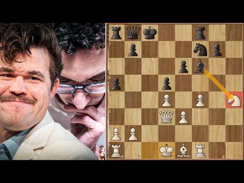 Fischer Random World Champion! || Fabi vs Magnus || Freestyle Chess World Championship