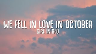 Cover art for fell inlove in October