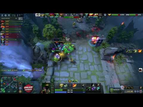 Dota: YapzOr sick rubick plays vs Vega Squadron