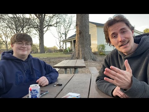 Smoking a Cigarette with Goblin (The Man Himself)