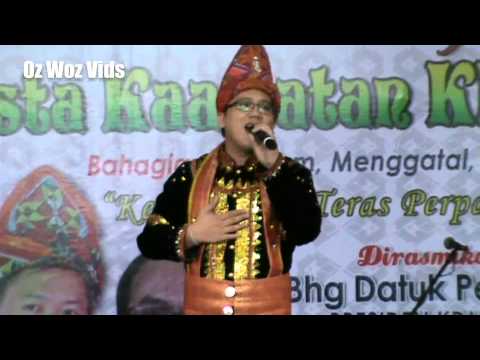 KDM Kaamatan 2015 -  No 5 - Christopher Sham -  Misompuru id Koubasanan