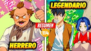 ⚔️ ¡PERDEDOR se Convirtió en el HERRERO más FUERTE del Mundo! | PARTE #114 (Resumen CAP 304 MANWHA)