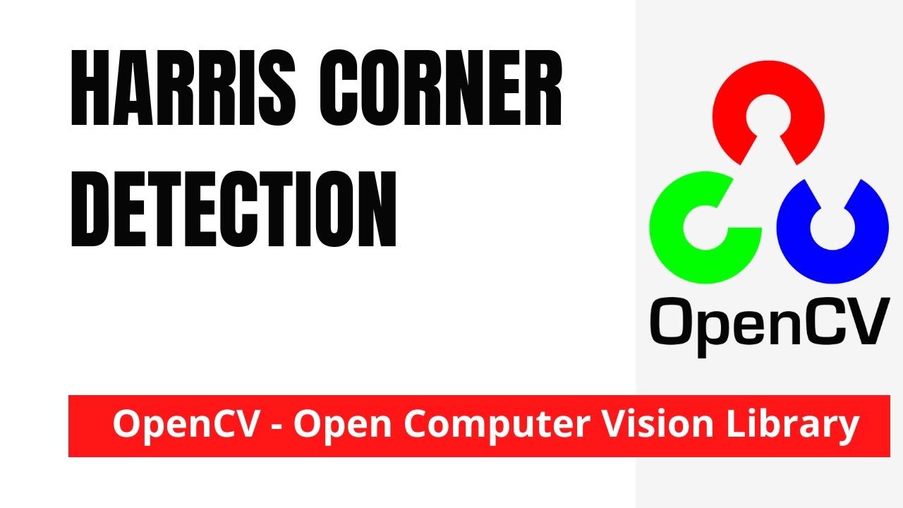 OpenCV 22: Harris Corner Detection | Python | OpenCV
