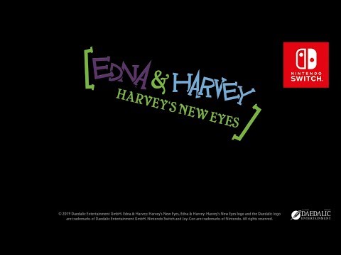 Edna & Harvey: Harvey's New Eyes - Switch Announcement thumbnail
