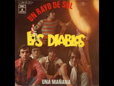 LOS DIABLOS - Un rayo de sol - Una mañana - SP 1970