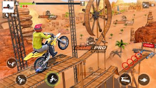 Bike Stunt 3D Game video preview