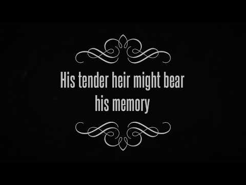 RUSSIAN GUY READS SHAKESPEARE: Sonnet 01 (ENGLISH VERSION)