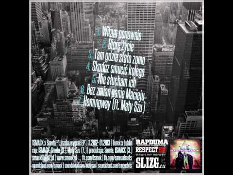 Pan Smek x Smoła - ..trzeba wygrać EP | 07. Hemingway (feat. Mały Szu)