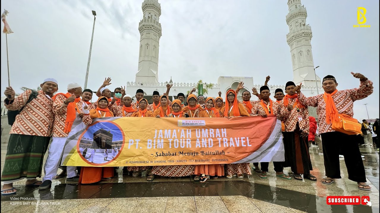 Umrah Mabrur 22 November 2022 | PT BIM TOUR AND TRAVEL