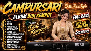 Download lagu CAMPURSARIAN ALBUM DIDI KEMPOT PALING AMBYAR ENAK UNTUK TEMAN SANTAI mp3