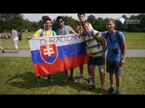 Słowacy w Skawinie!