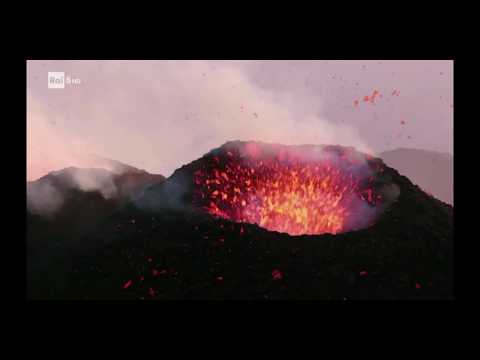 Wild Italy Etna flora fauna puntata rai 5