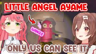 Only Miko and Korone Can See Ayame’s Angel Wings