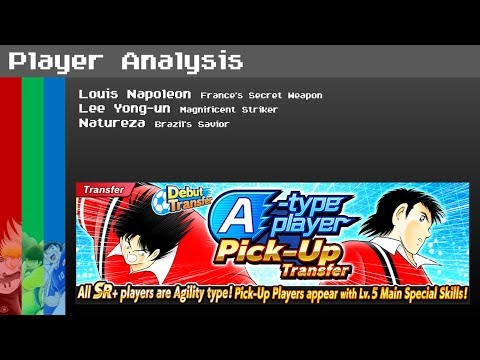 Dream Team Analysis: Grab Bag! HA Napoleon, Blue Lee and HA Natureza