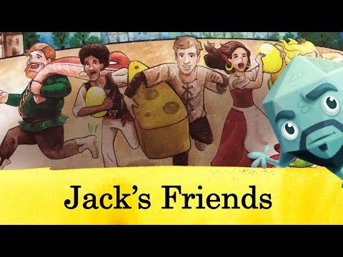 Jack's Friends Review - with Zee Garcia