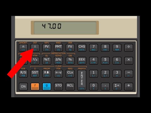 4 Easy Ways to Calculate Compound Interest on the HP12C