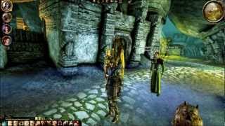Let's Play Dragon Age: Origins Part 113 - To the Dwarven Elvish Village!