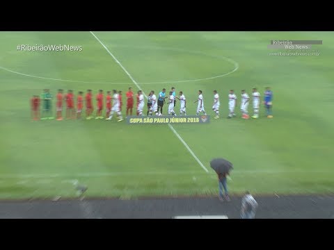 Botafogo SP X Sergipe - Ribeirão Web News na Copinha SP - Copa São Paulo de Futebol Júnior