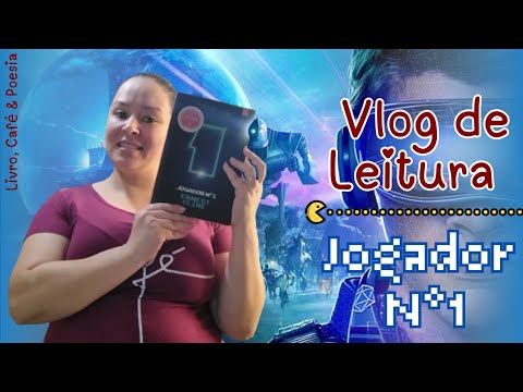 Vlog de Leitura | Jogador N°1