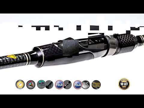 SPORTEX - Prívlačový prút TiBoron RS-3 Spin 2,7 m 20 g