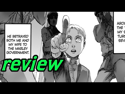 Shingeki no kyojin Chapter 86  Manga Review Betrayal   (attack on titan)