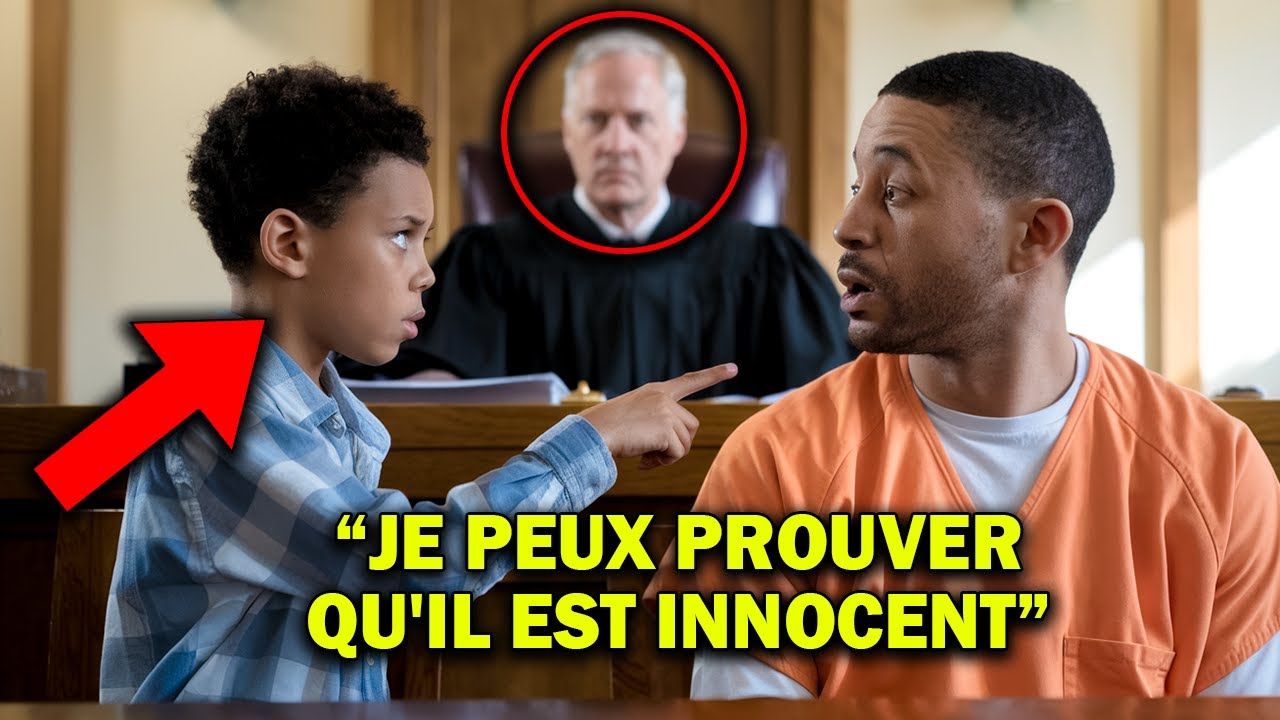 Un Garçon Noir Interrompt un Juge en Plein Procès—Ce Qu’Il Dit Bouleverse Toute la Salle d’Audience