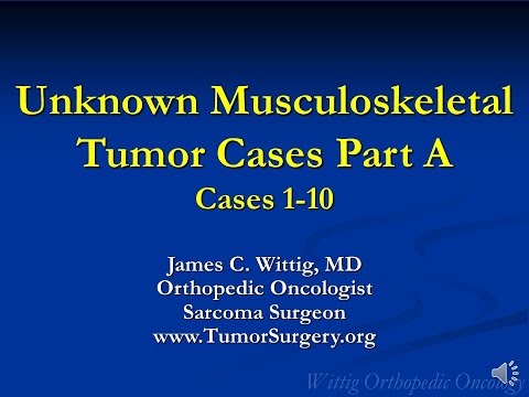 Orthopedic Oncology Course - Unknown Test Cases Part A (Cases 1-10) - Lecture 11