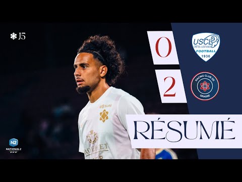 Résumé - US CRETEIL / RC GRASSE (0-2)