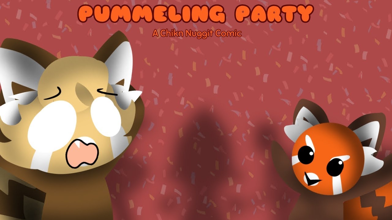Pummeling Party | A Chikn Nuggit Comic Dub