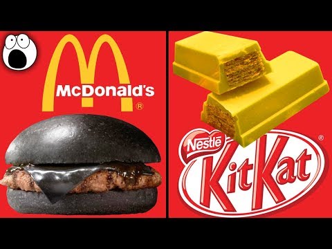 Weird Food Flavors From Around The World