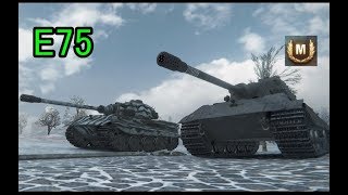 【WOT】おっさんの戦車道　ゆっくり実況Part139　E75