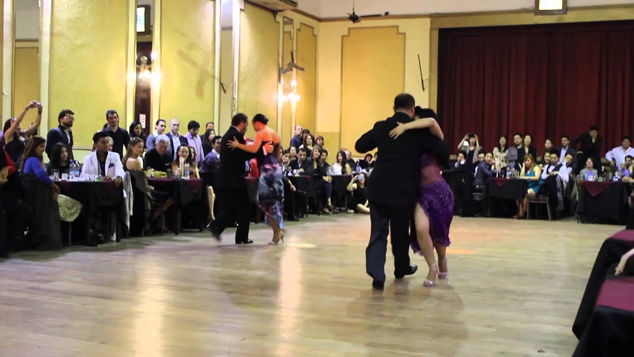 Sosa & Naccuchio + Benavidez & Agudelo- Los Zucca 08/2014