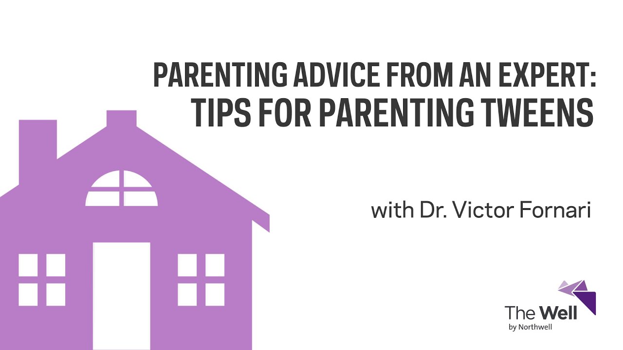 Parenting Advice From an Expert: Tips For parenting Tweens
