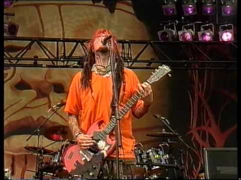 Sepultura Live Attitude Pinkpop 1996