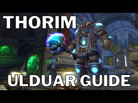 Thorim - ULDUAR WotLK Guide - Deutsch - einfach erklärt