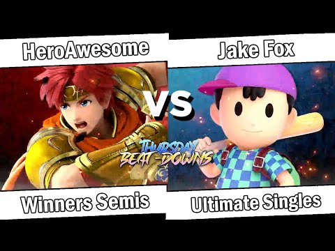 TBD #67 Winners Semis - HeroAwesome (Roy) Vs. Jake Fox (Ness)
