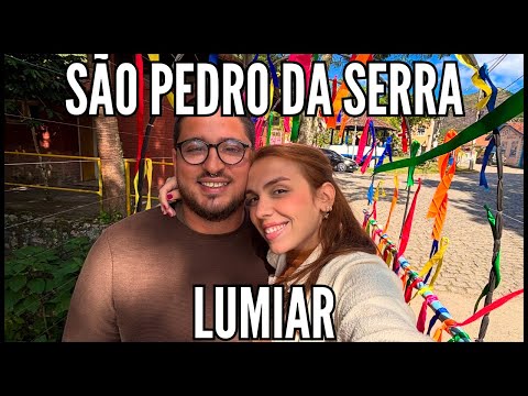 SÃO PEDRO DA SERRA E LUMIAR | Vila do Céu, Cachoeira São José, Poço Feio e Belo, Encontro dos Rios