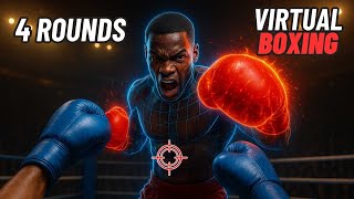 Virtual Boxing Simulator — Full 4-Round Brawl