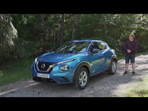 2020 Nissan Juke N-CONNECTA - Review, Driving Report, Test