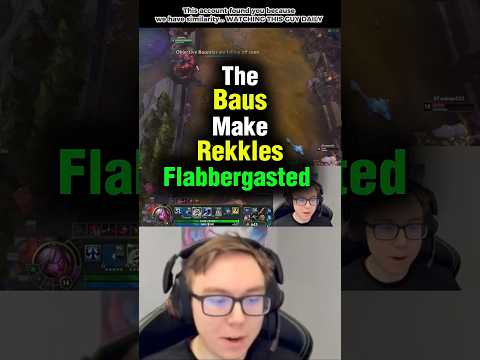 The Bausffs use Vi top lane in Los Ratones scrims #shorts #losrstones #baus #bausffs #rekkles #vi