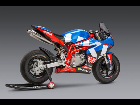 2019 Ohvale GP-0 190 Stock Sound vs. Yoshimura RS-9T Full System Track Tested