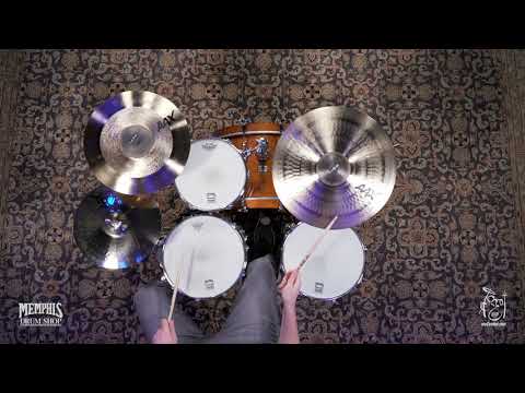 Sabian 14" AAX Thin Hi-Hats - Brilliant - 725/1005g (21401XCB-1030719A)
