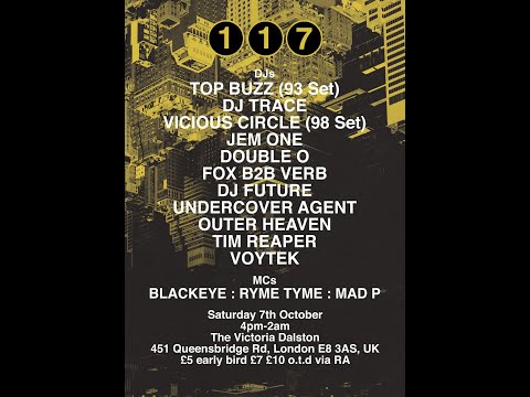 117 All Dayer At The Victoria - Jem One (07.10.17)