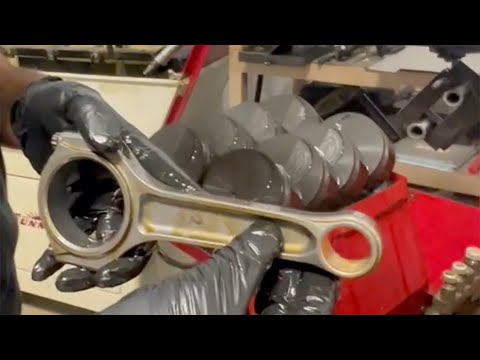 Why You Should Machine Your Connecting Rods