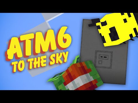 All the Mods 6 To the Sky EP33 Resourceful Bees Processing + Automation