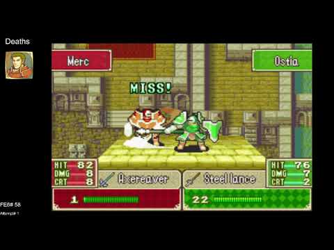 Fire Emblem green units trying their best